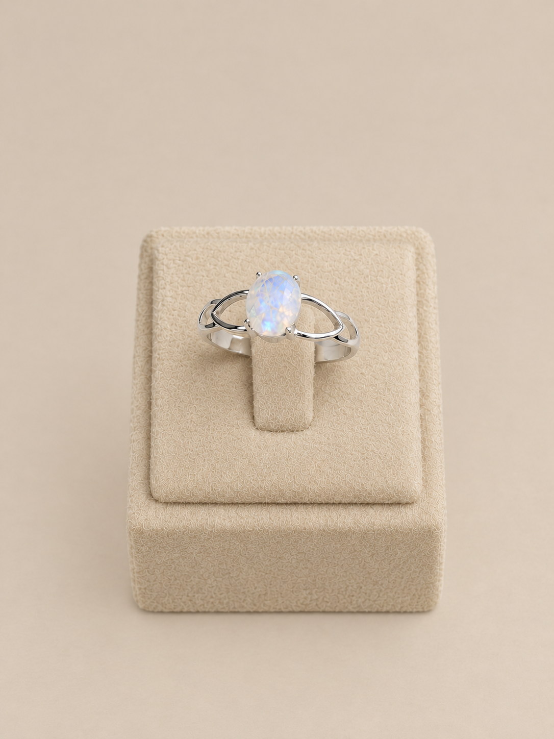 Open Twist Band Ring