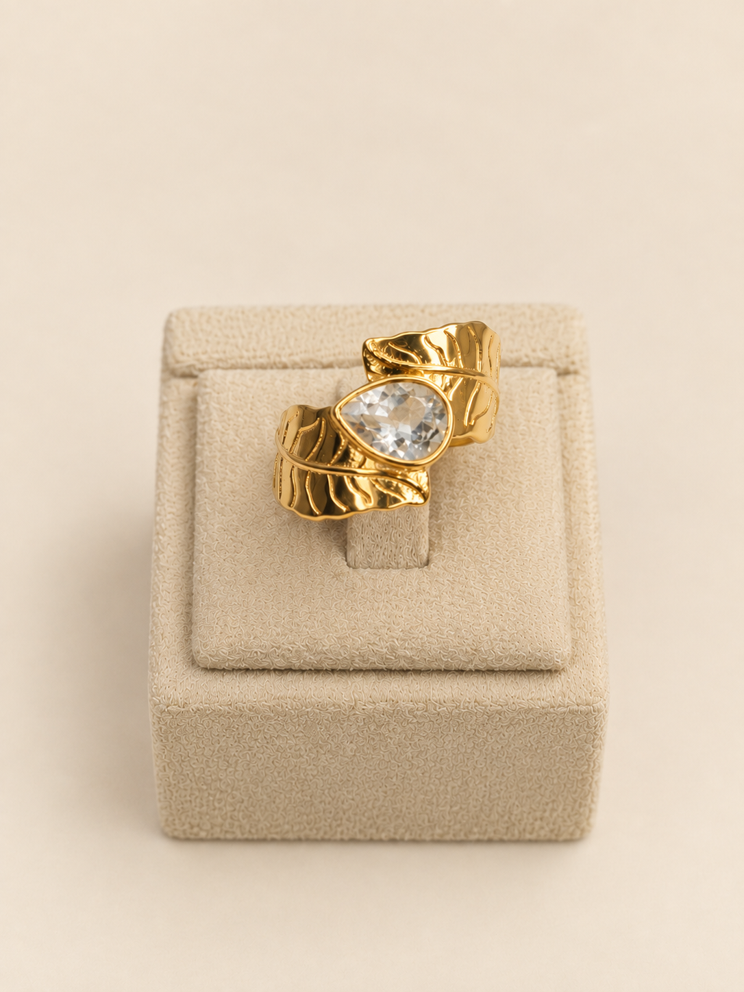 Leaf Wrap Ring