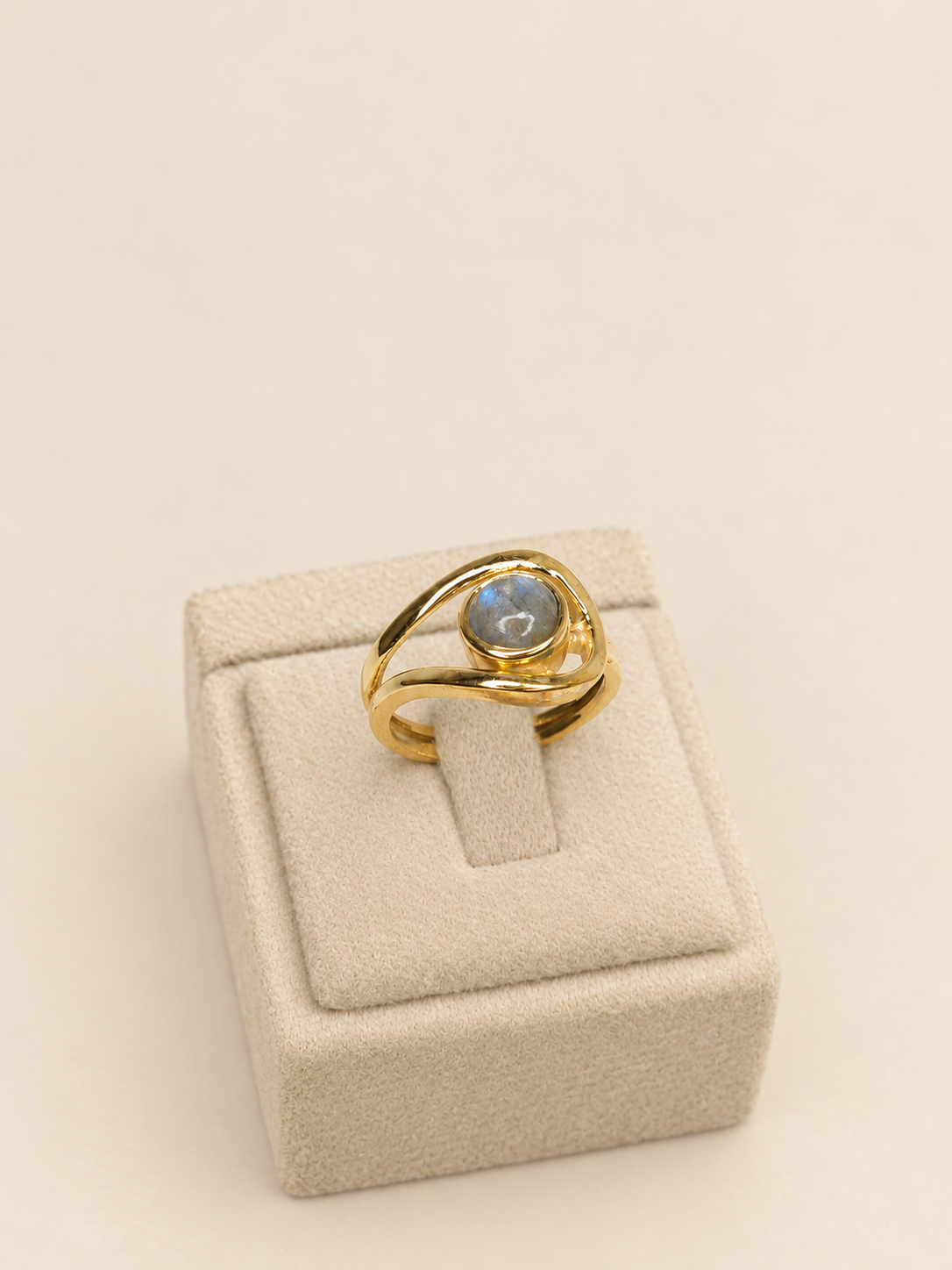 Round Bezel Ring