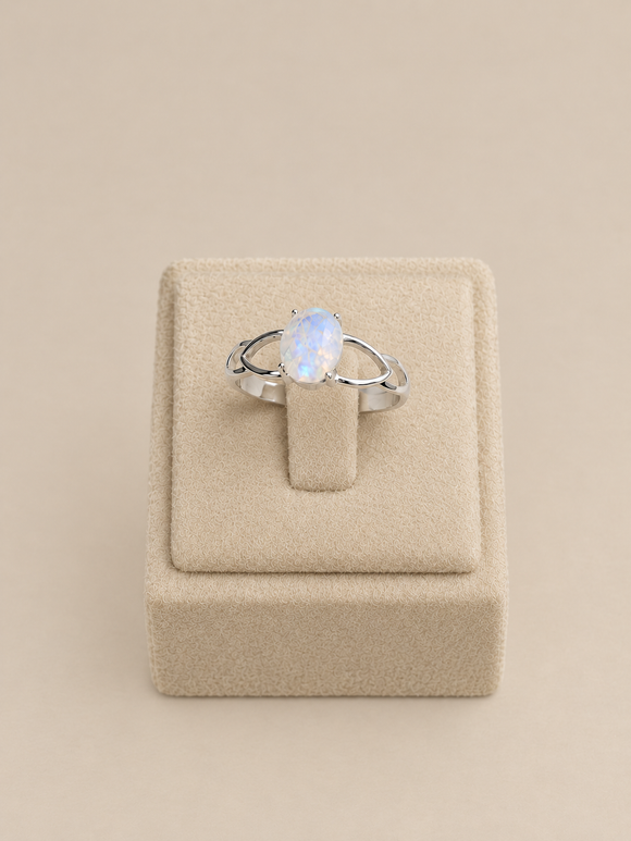 Open Twist Band Ring