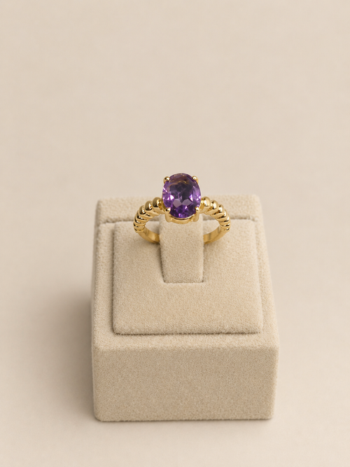 Bubble Band Ring