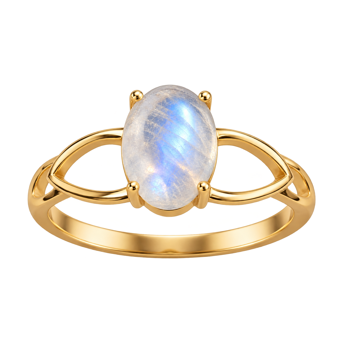 Open Twist Band Ring