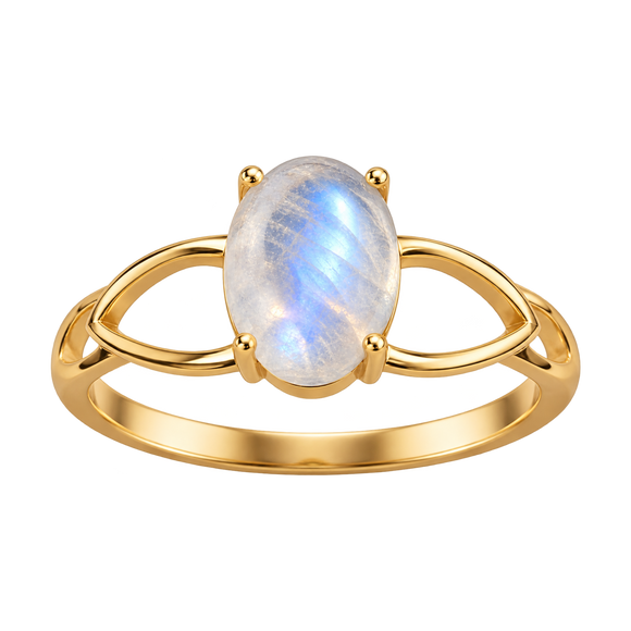 Open Twist Band Ring